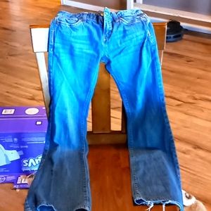 Old navy kids flare jeans